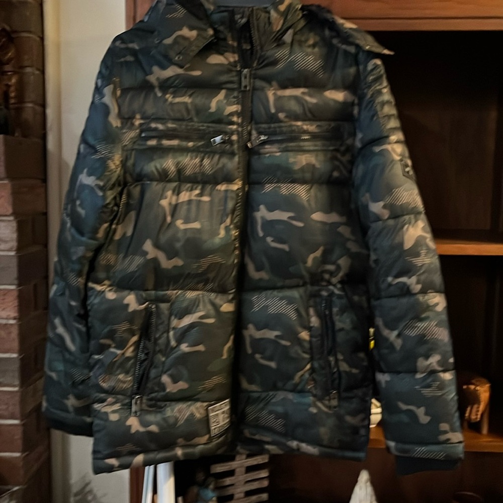 Diesel Camo coat